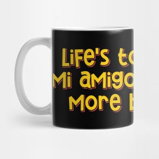 Let's Eat More Burritos Mug